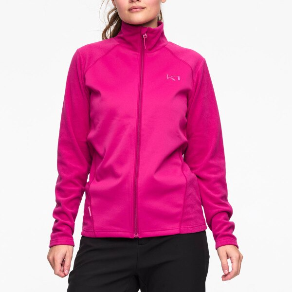 Kari Traa Kari Full Zip Fleece Women's in Fucha